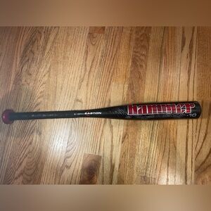 Easton Hammer Youth Baseball Bat Lightweight Metal Alloy Black Red White